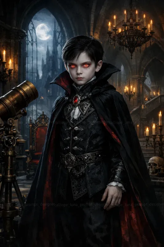 Gothic Vampire Castle Generator