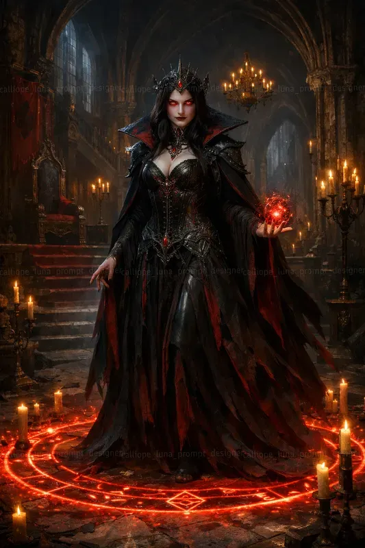 Gothic Vampire Castle Generator