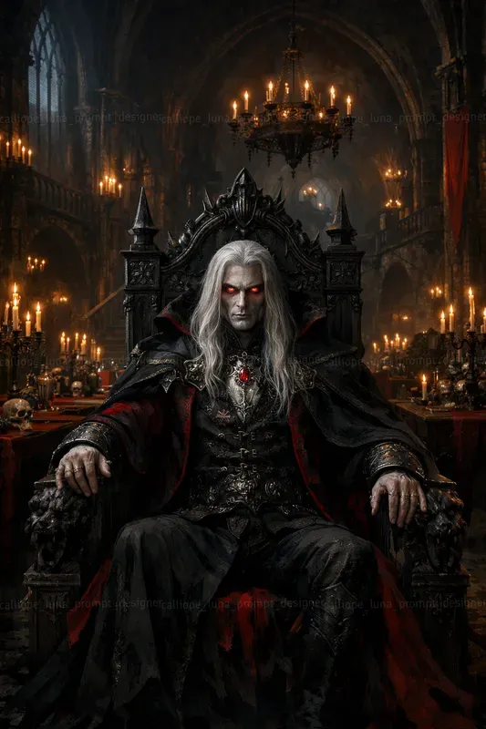 Gothic Vampire Castle Generator