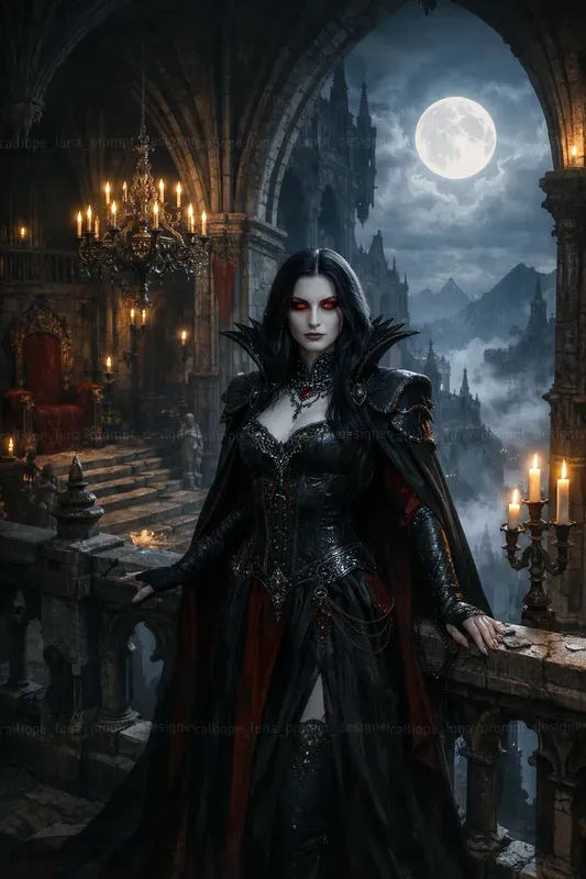 Gothic Vampire Castle Generator