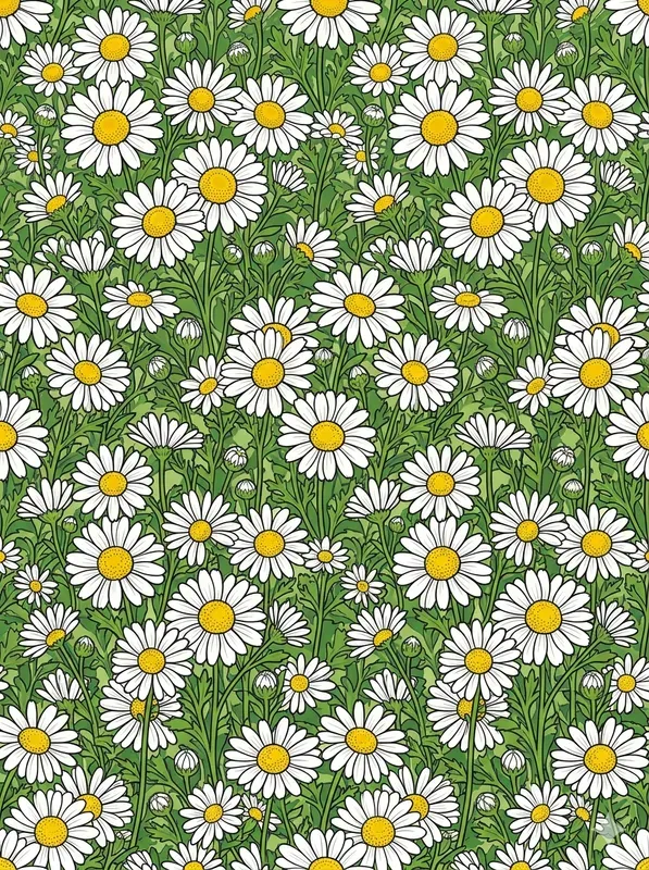 Ligne Claire Comic Seamless Patterns