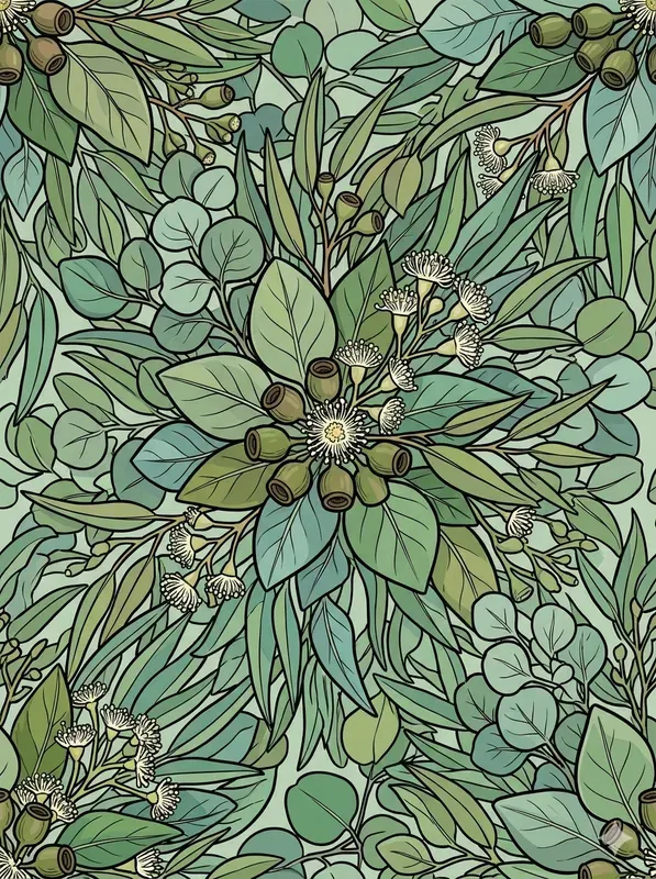 Ligne Claire Comic Seamless Patterns