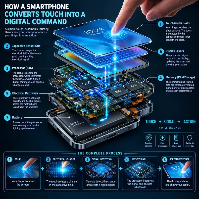 3D Science Process Infographics