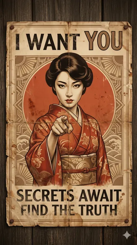 Japanese I Want You Poster Parodies