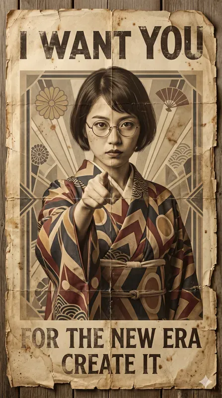 Japanese I Want You Poster Parodies