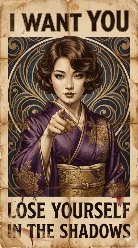 Japanese I Want You Poster Parodies