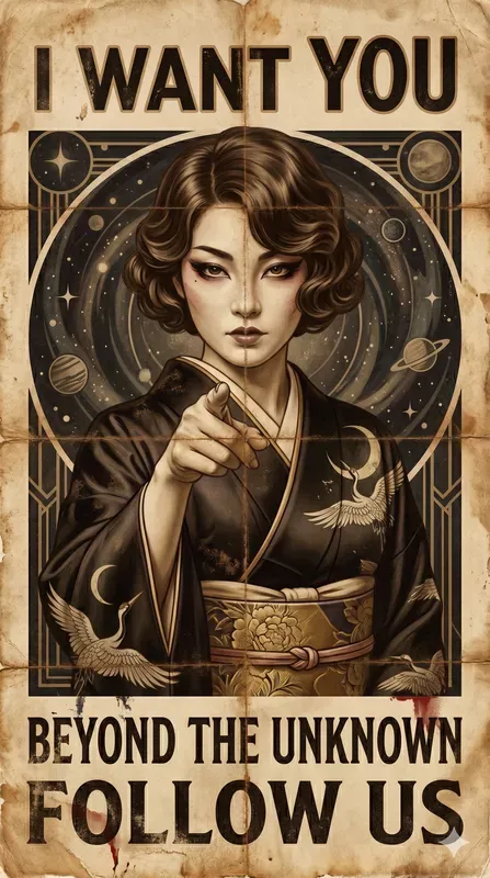 Japanese I Want You Poster Parodies