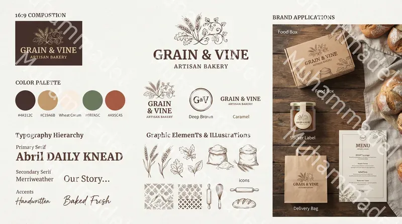 Complete Brand Identity Presentations