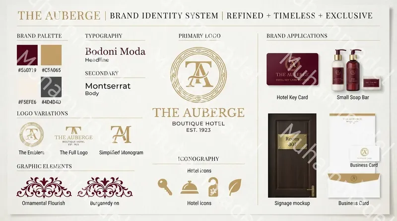 Complete Brand Identity Presentations