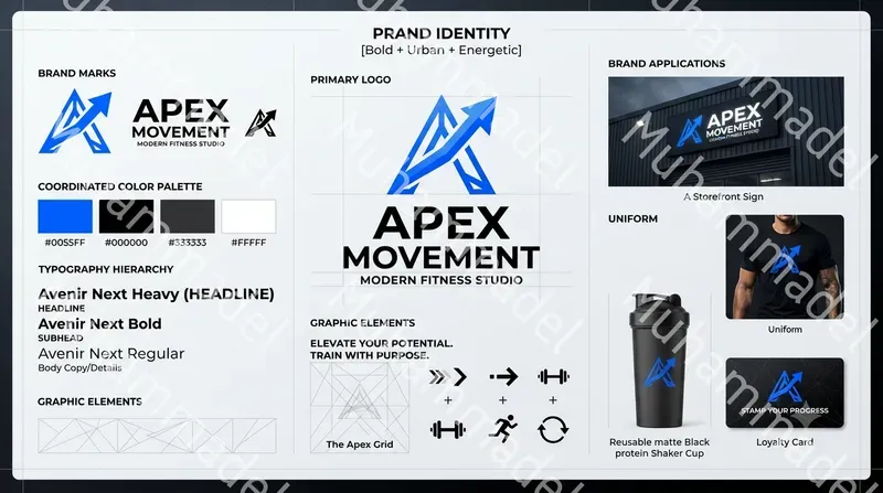 Complete Brand Identity Presentations