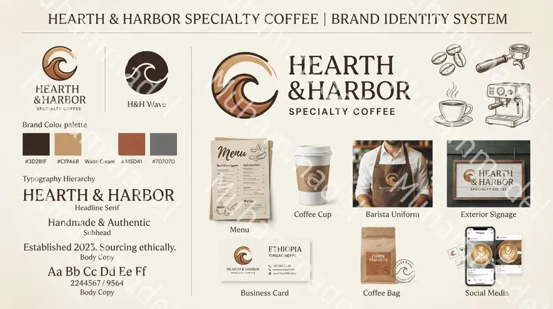 Complete Brand Identity Presentations