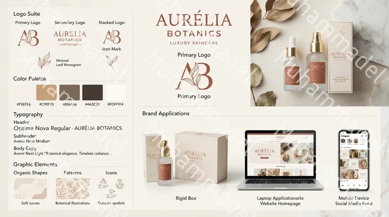 Complete Brand Identity Presentations