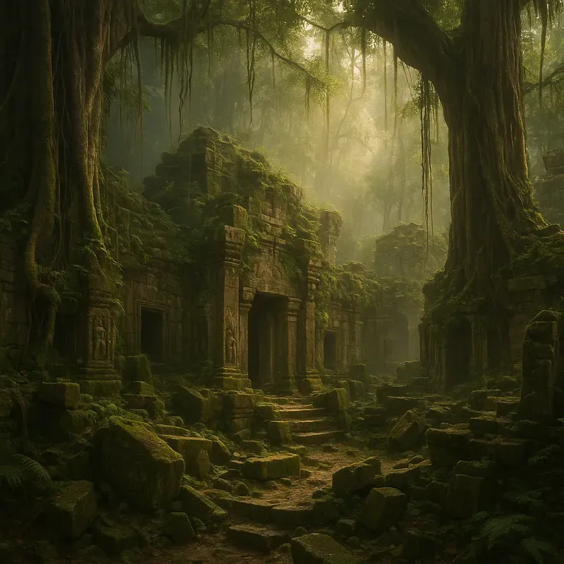 Hyperreal Nature Worlds