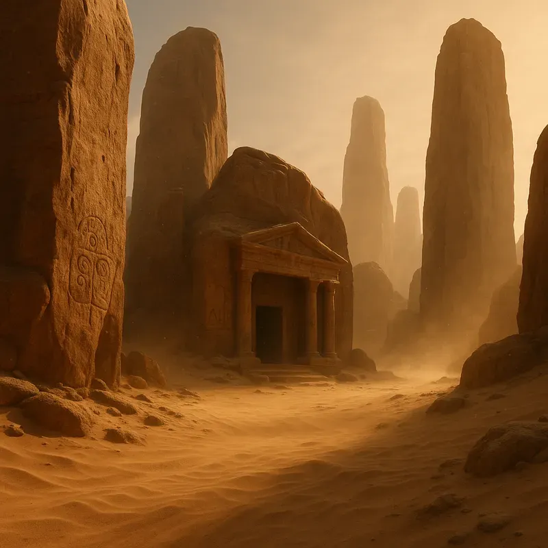 Hyperreal Nature Worlds