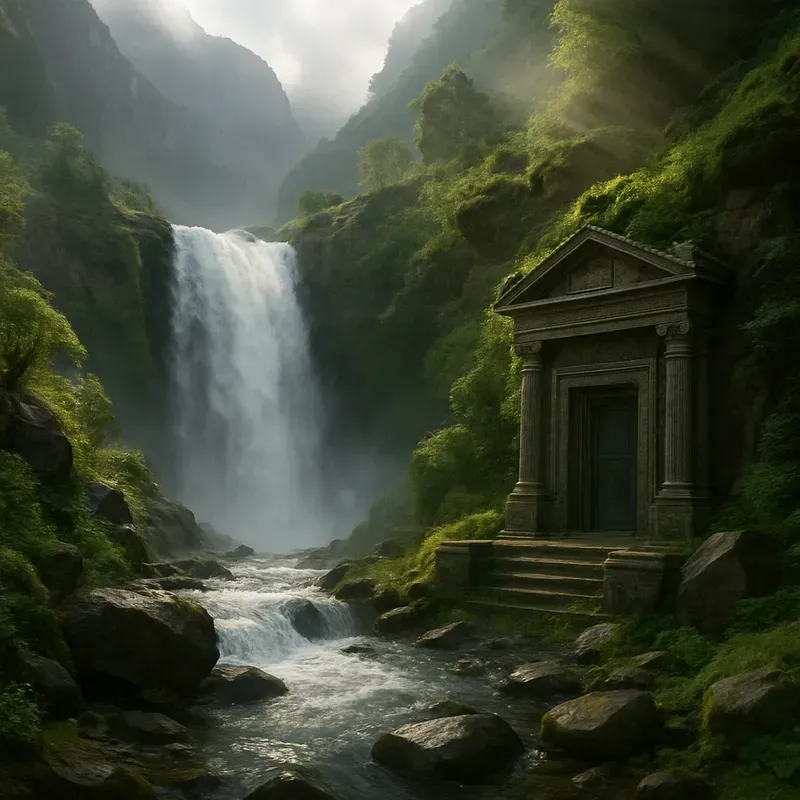 Hyperreal Nature Worlds