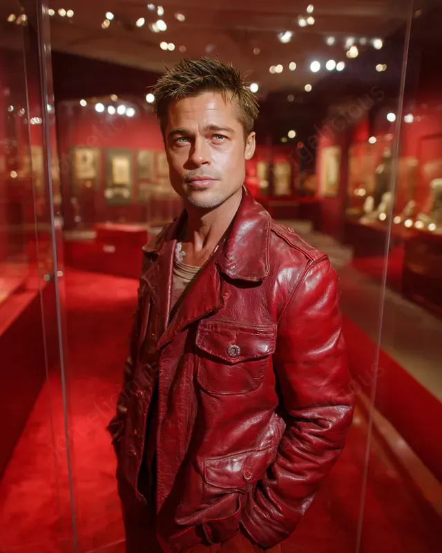 Your Faces As Realistic Wax Statues