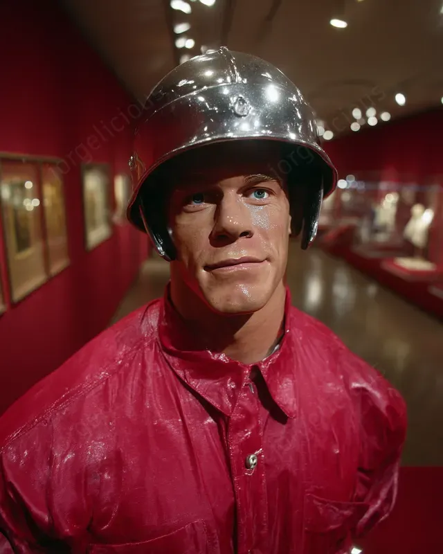 Your Faces As Realistic Wax Statues