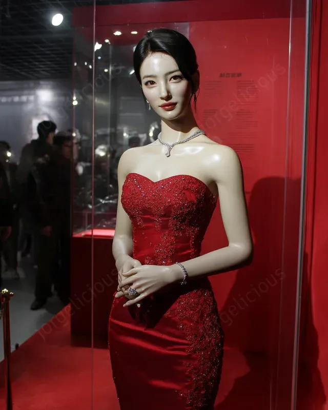 Your Faces As Realistic Wax Statues