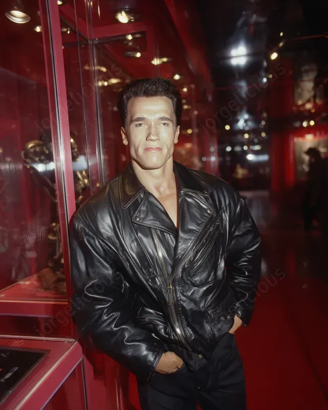 Your Faces As Realistic Wax Statues
