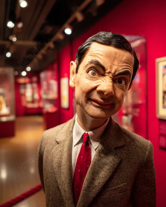 Your Faces As Realistic Wax Statues