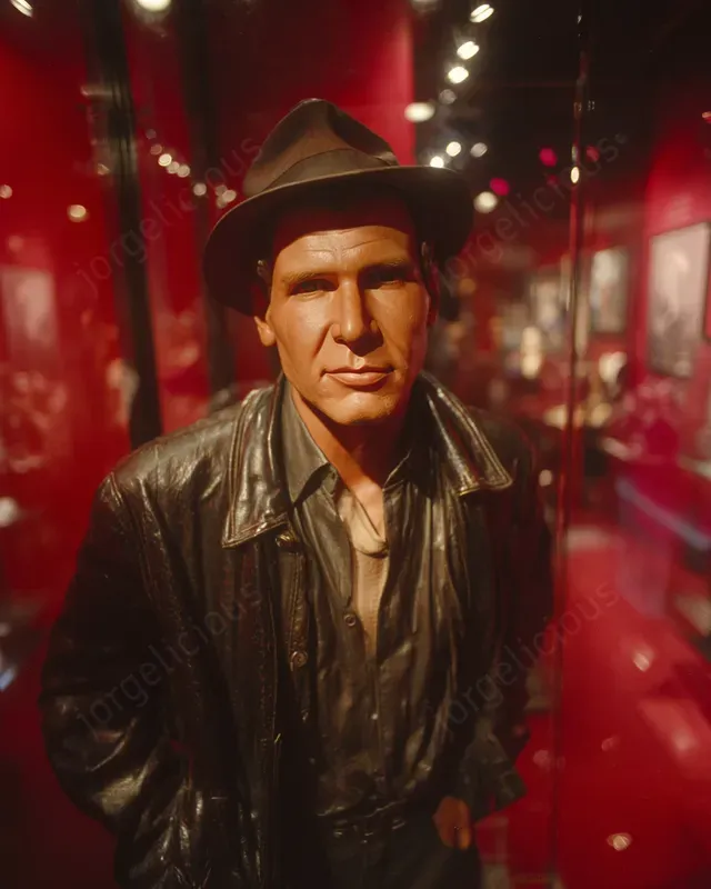 Your Faces As Realistic Wax Statues