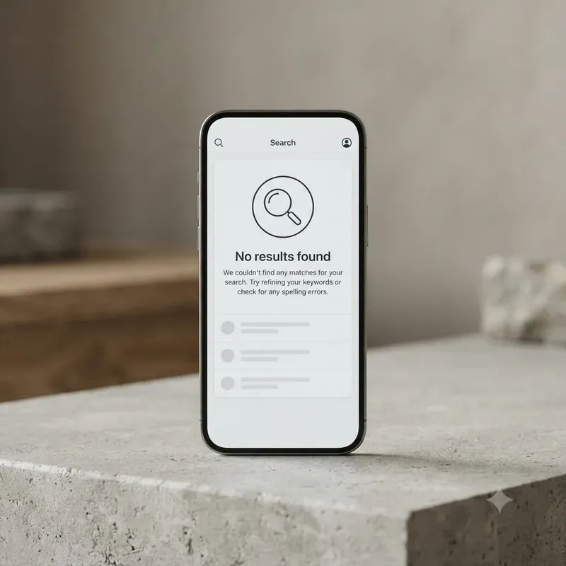 Mobile Empty State Card Photo Systems