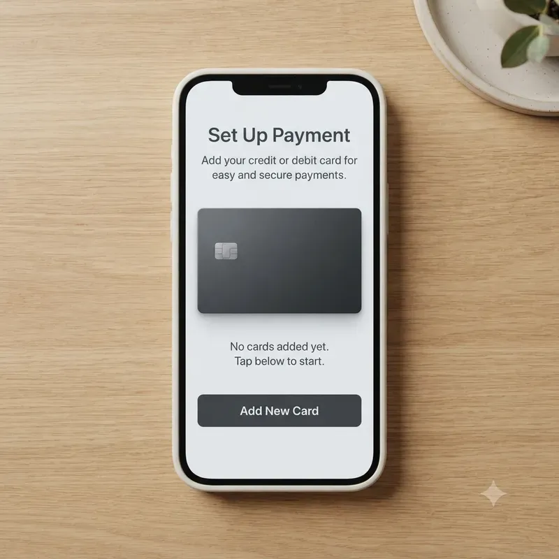 Mobile Empty State Card Photo Systems