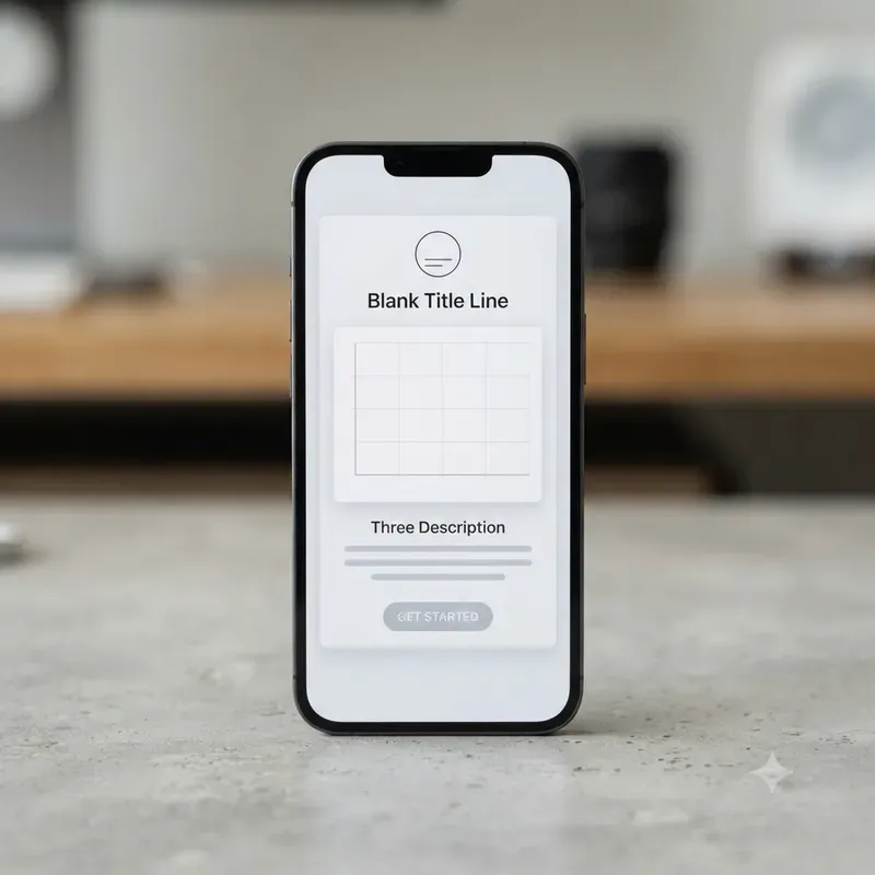 Mobile Empty State Card Photo Systems
