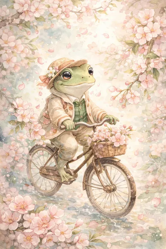 Whimsical Watercolor Clipart Generator