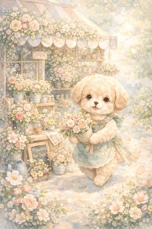 Whimsical Watercolor Clipart Generator