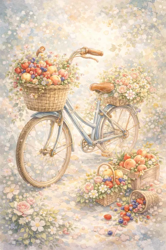 Whimsical Watercolor Clipart Generator