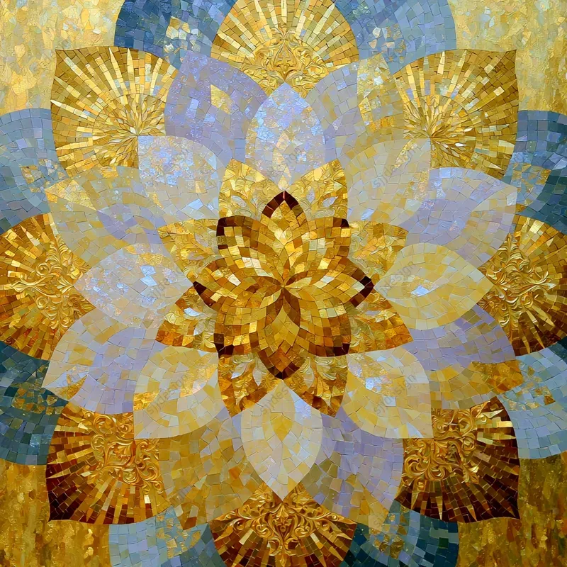 Byzantine Mosaic Portraits