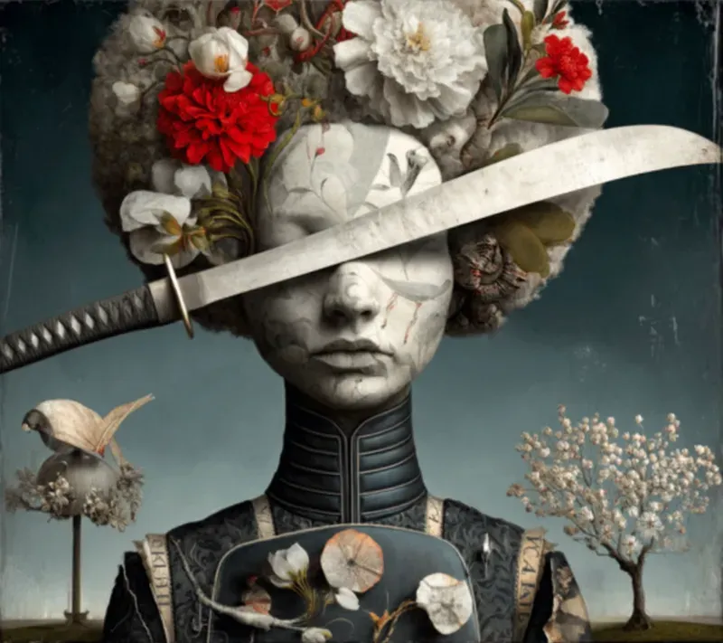 Dark Whimsical Objecthead Avatars