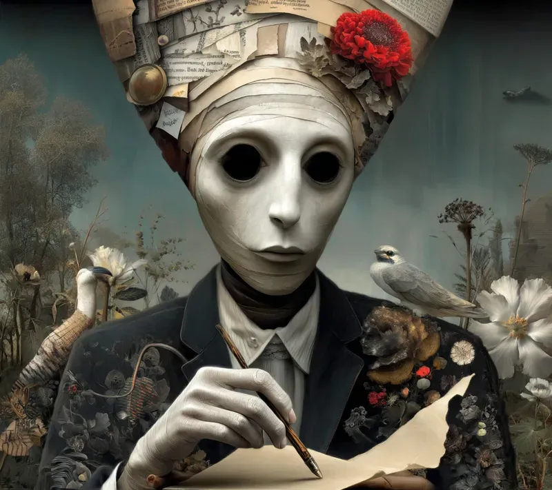 Dark Whimsical Objecthead Avatars