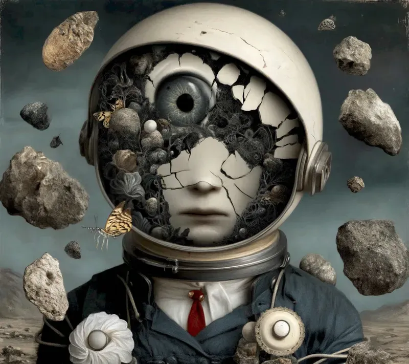 Dark Whimsical Objecthead Avatars