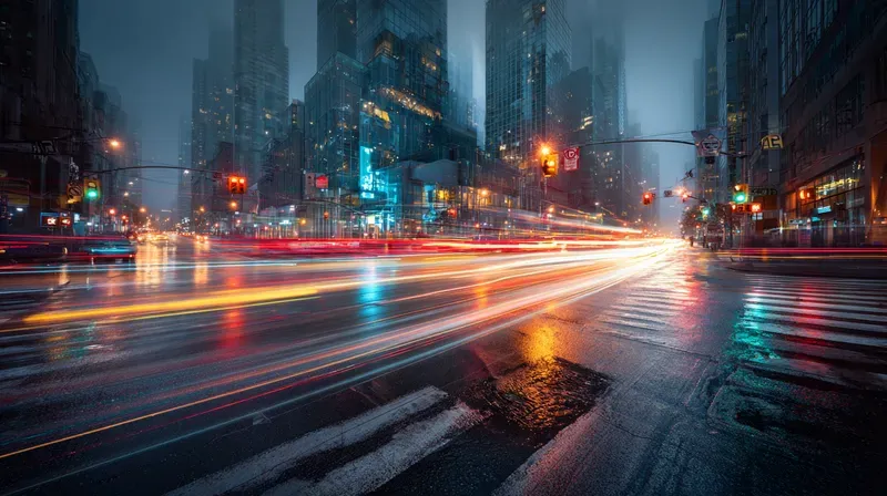 Long Exposure Photography Generator