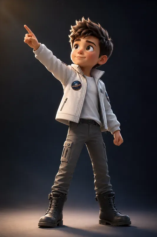 Pixar 3D Human Characters Tested