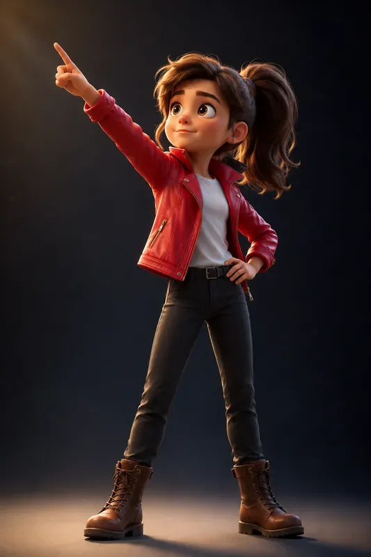 Pixar 3D Human Characters Tested