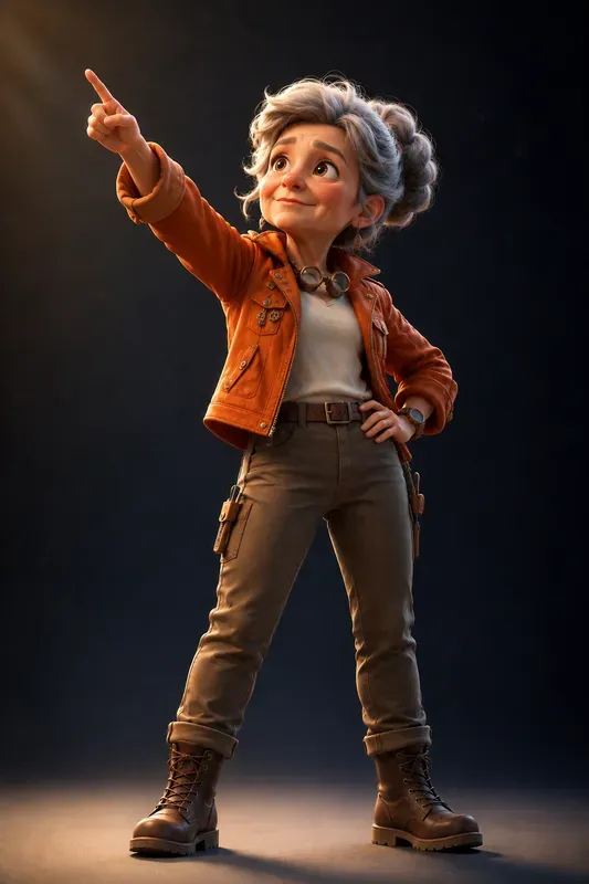 Pixar 3D Human Characters Tested