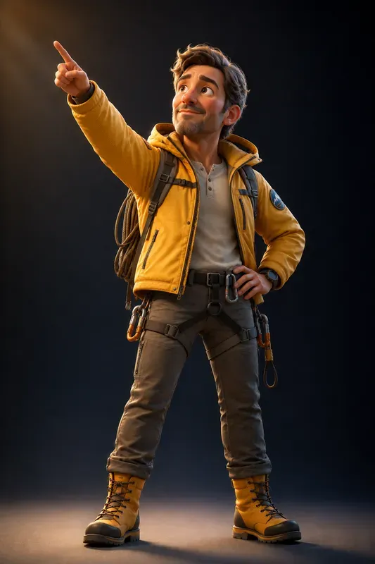 Pixar 3D Human Characters Tested