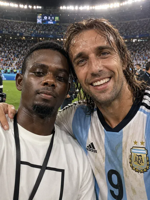 Realistic Selfie Pics With Any Player