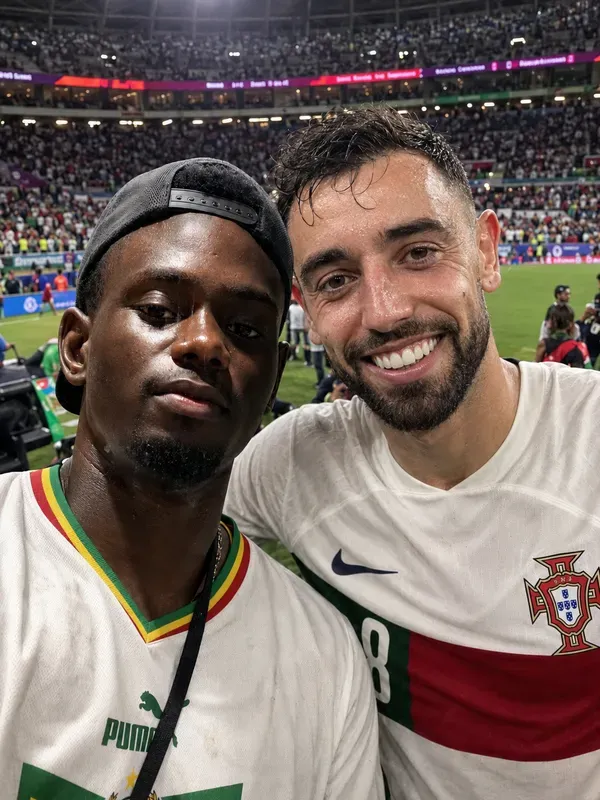 Realistic Selfie Pics With Any Player