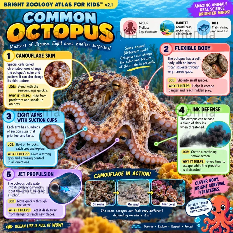 Bright Zoology Atlases For Kids