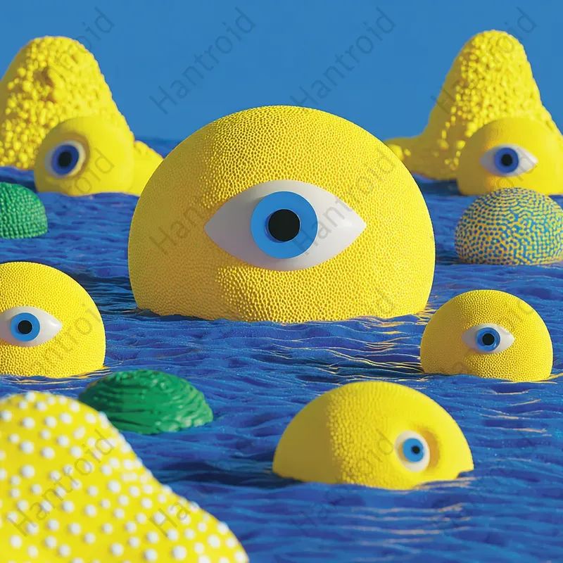 Surreal Textured Marvels