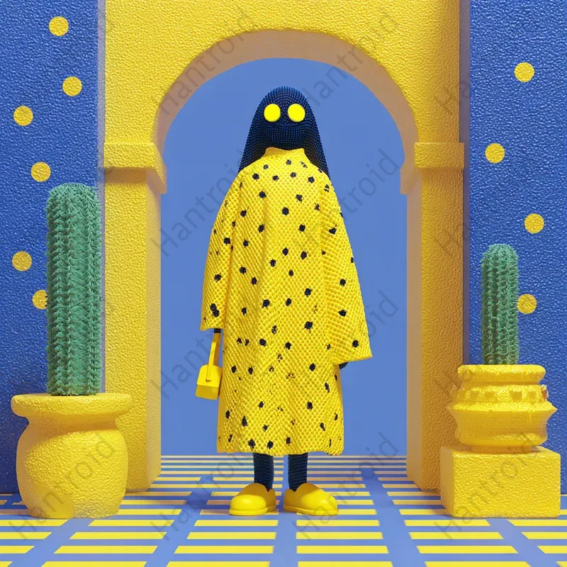 Surreal Textured Marvels