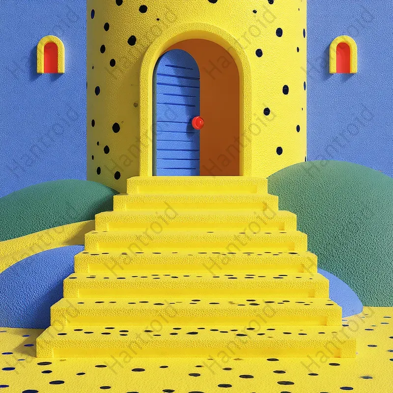 Surreal Textured Marvels