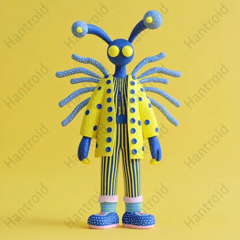 Surreal Textured Marvels