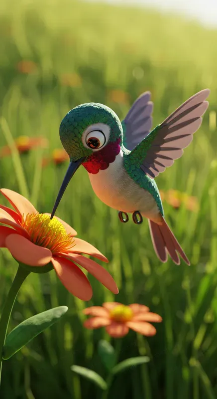 Cute 3D Animations