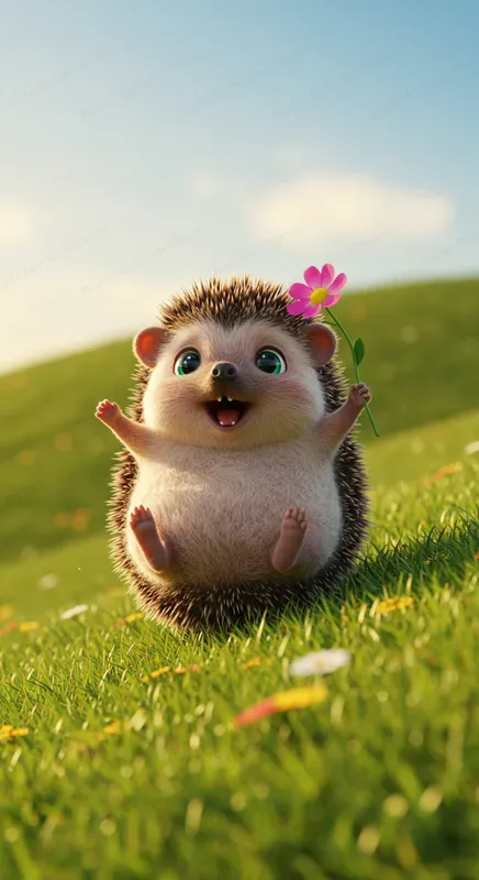 Cute 3D Animations