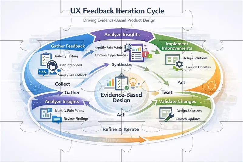 Customer Feedback Loop Diagrams